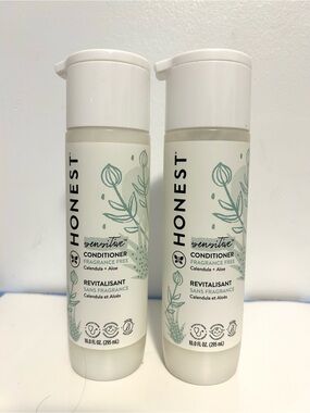 2/$20 The Honest Company Fragrance Free Conditioner 295ml